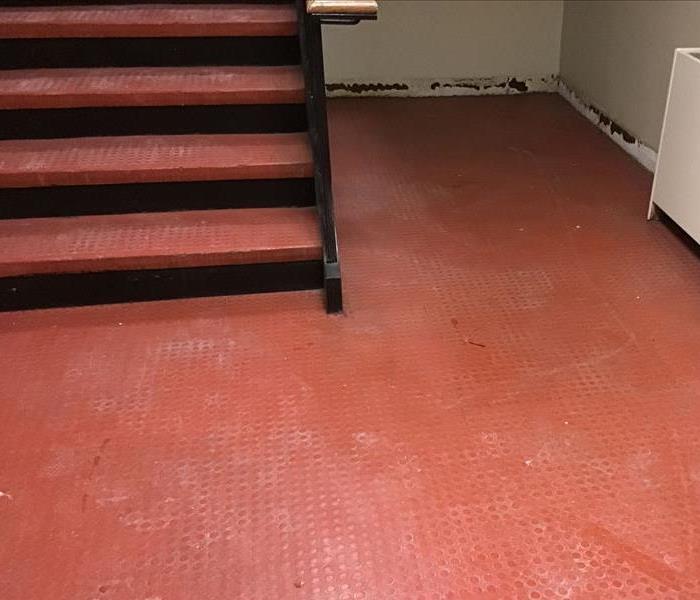 Water in Stairwell