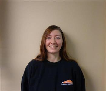Ashleigh, team member at SERVPRO of York / James City County / Poquoson