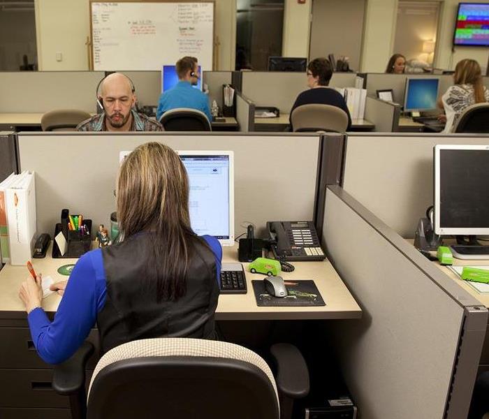 People In a call Center
