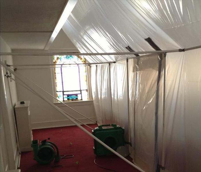 Containment in Church